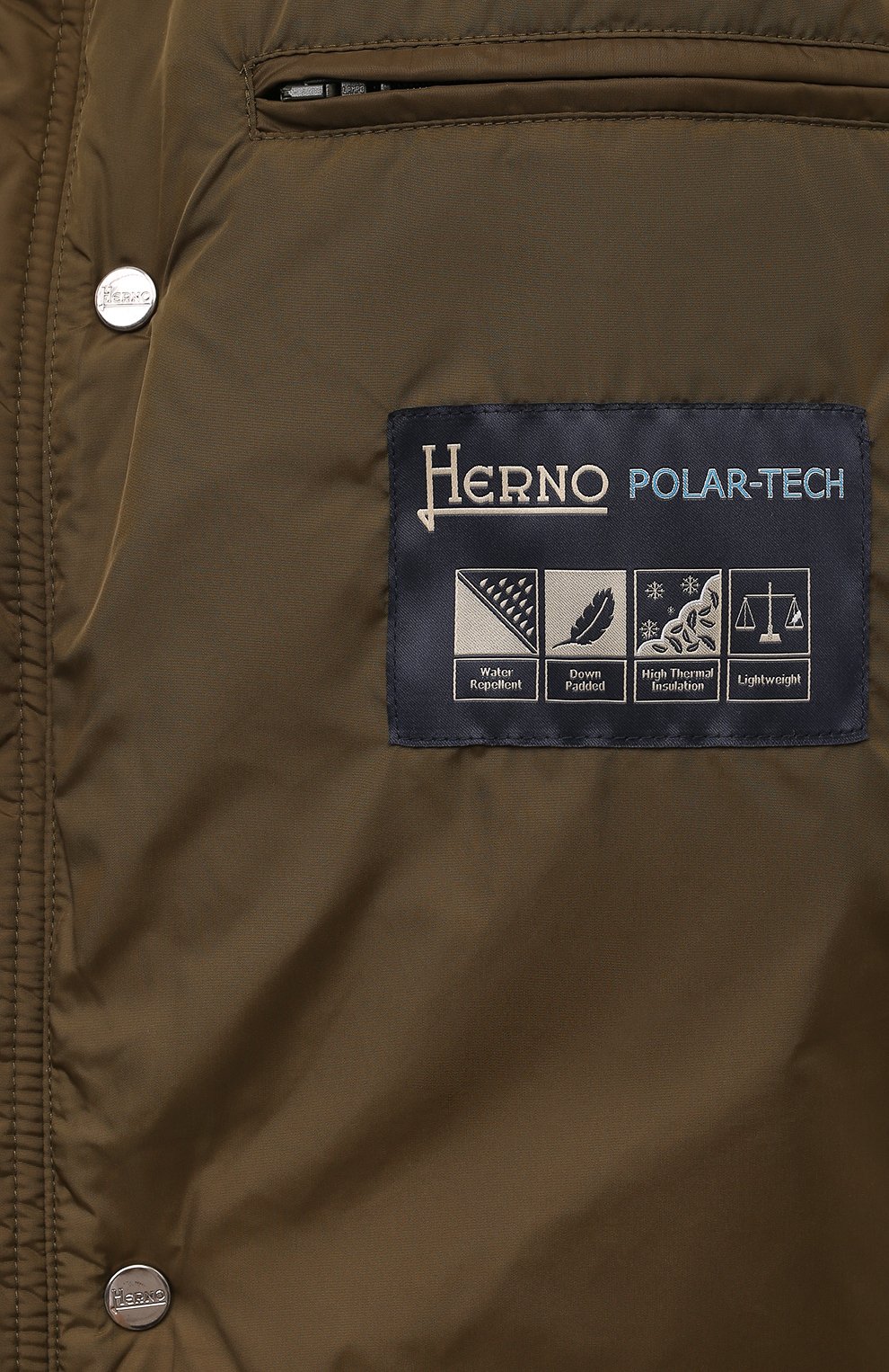 Пуховик HERNO, арт. PI001140U/12004Z, фото 6