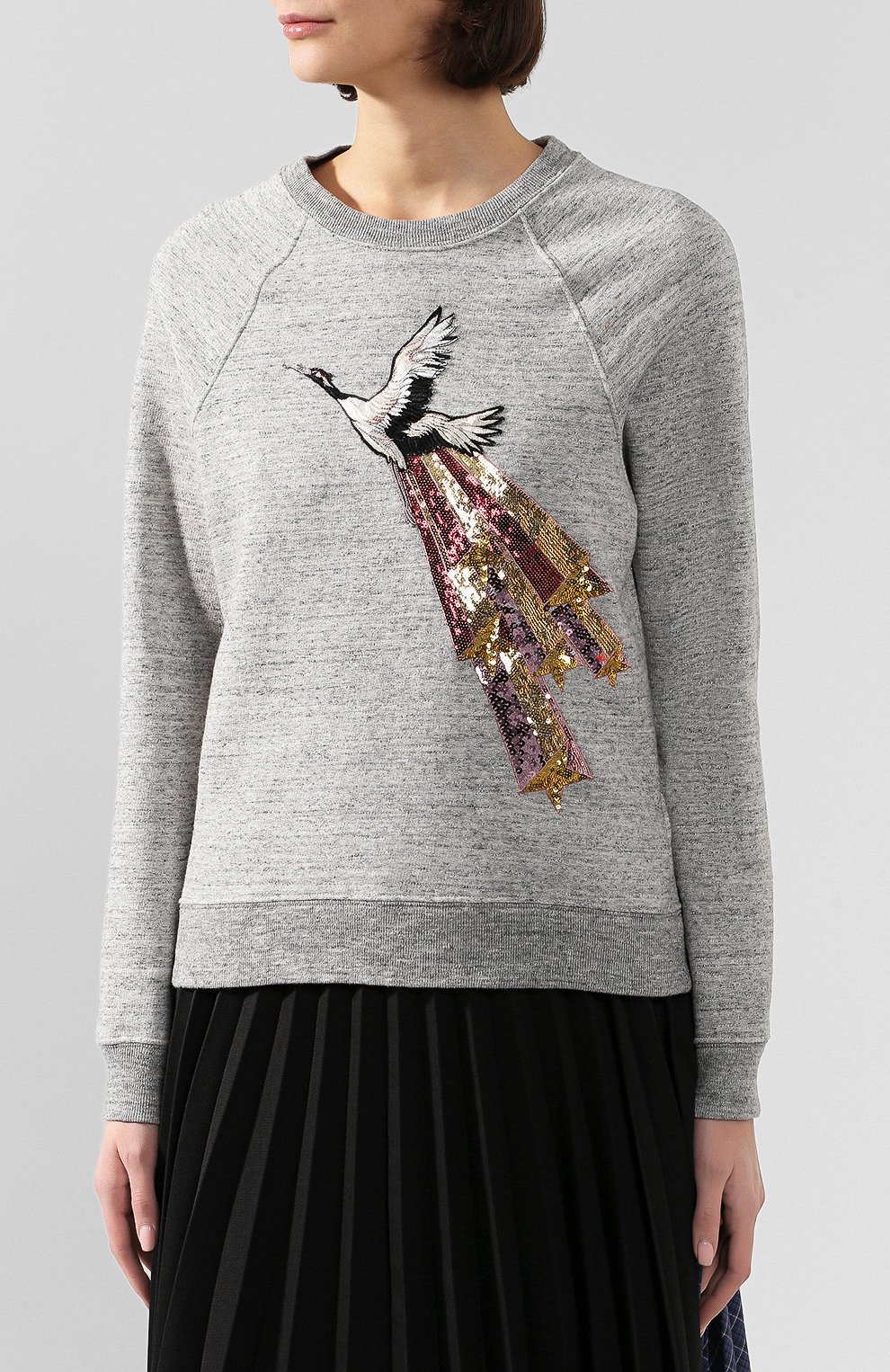 Хлопковый свитшот GOLDEN GOOSE DELUXE BRAND, арт. G35WP031.P3, фото 3