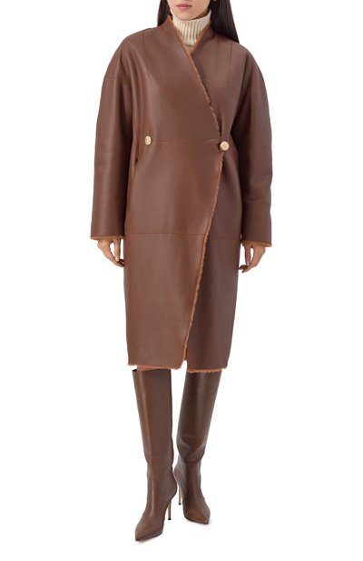 Двусторонняя дубленка VENERA M., арт. 2755, фото 3