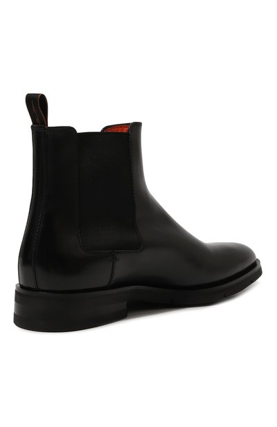 Кожаные челси SANTONI, арт. MCWG18212JM3BPWE, фото 5