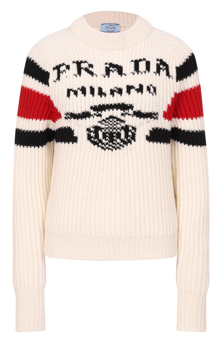 Кашемировый свитер PRADA, арт. P24O1U-10QD-F0009, фото 1