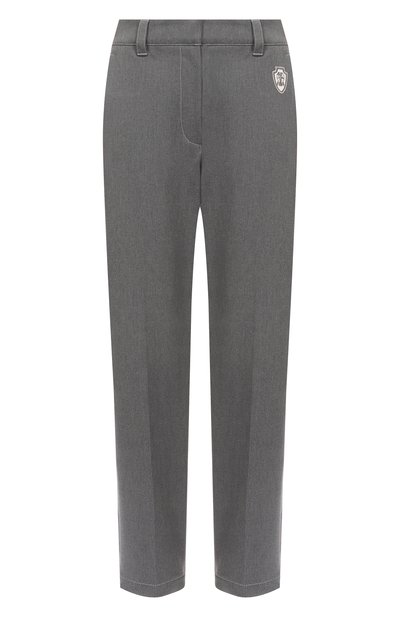 Женские хлопковые брюки BRUNELLO CUCINELLI, арт. MA126P8873