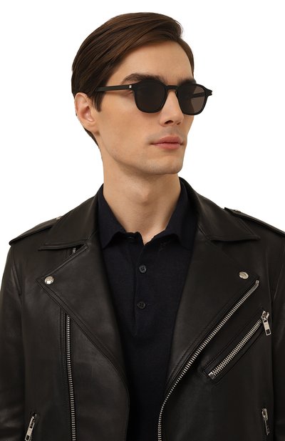 Солнцезащитные очки SAINT LAURENT, арт. SL 549 SLIM 001, фото 3