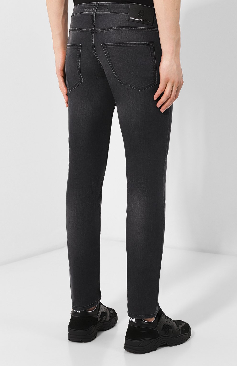 Джинсы KARL LAGERFELD DENIM, арт. KLMP0001 01356-W1, фото 4