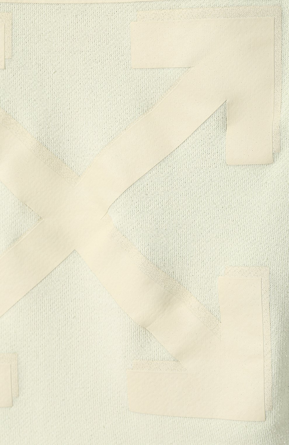Хлопковое худи OFF-WHITE желтого цвета по цене 37450 руб., арт. 0WBB032S19D970836060, фото 5 Хлопковое худи OFF-WHITE, арт. 0WBB032S19D970836060, фото 5