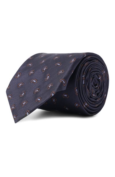 Мужской шелковый галстук CORNELIANI, арт. 28U302/2A20310