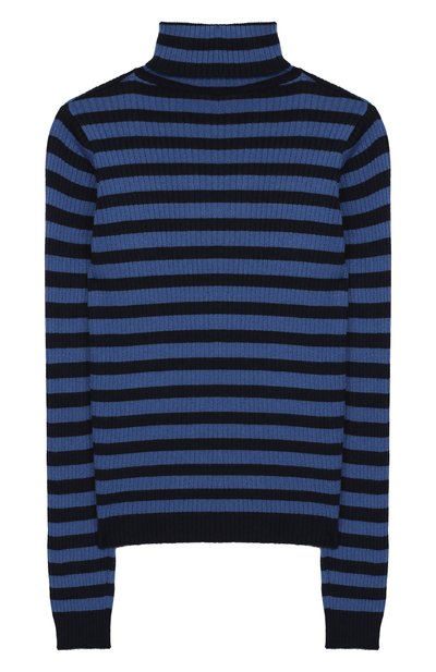 Водолазка TWINSET синего цвета по цене 7160 руб., арт. 192GJ3170/12A-16A, фото 2 Водолазка TWINSET, арт. 192GJ3170/12A-16A, фото 2