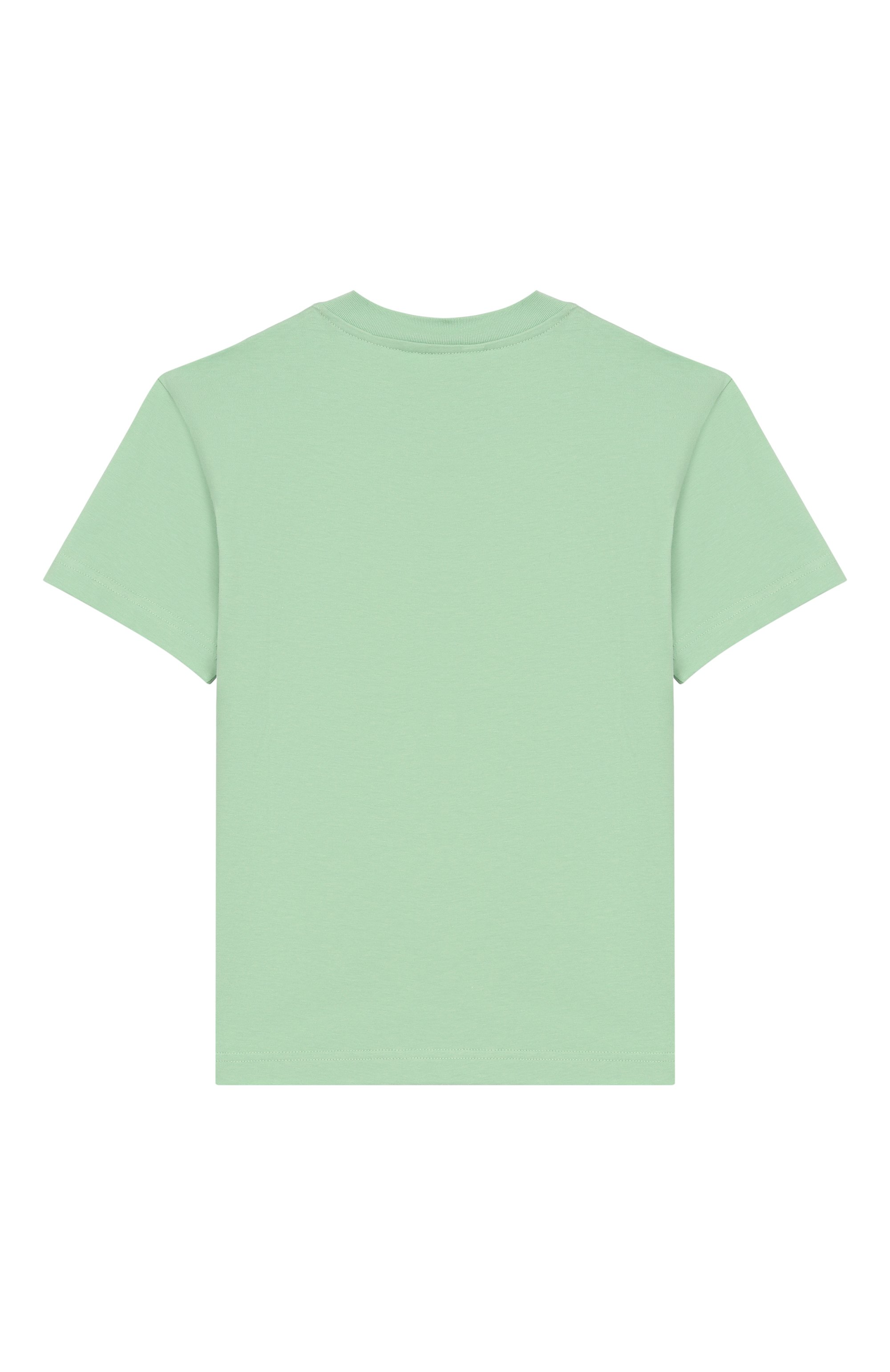 Хлопковая футболка PALM ANGELS, арт. PBAA003S26JER004, фото 2