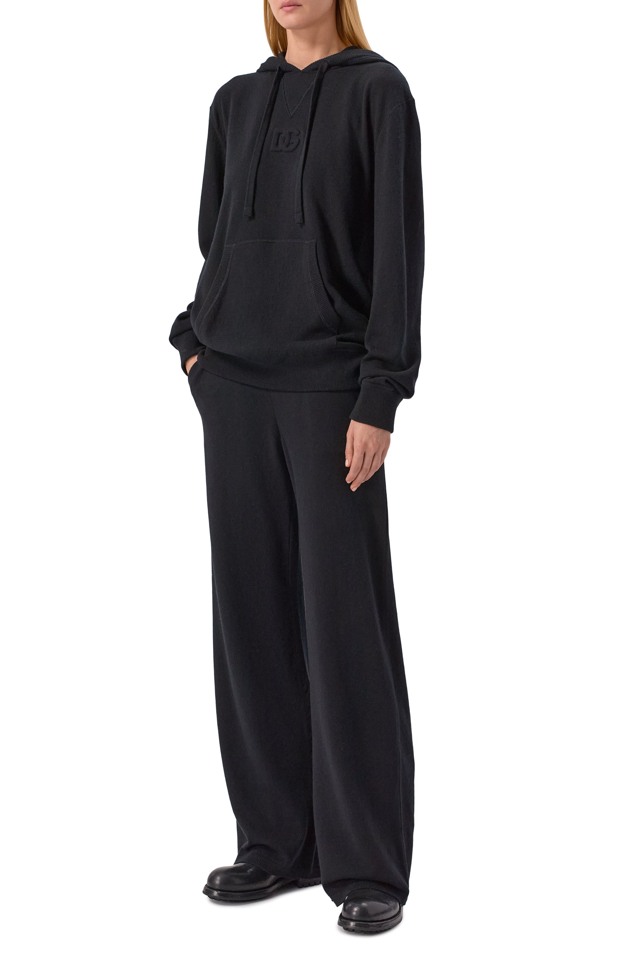 Брюки из шерсти и кашемира DOLCE & GABBANA, арт. FXU16T/JFMFC, фото 2