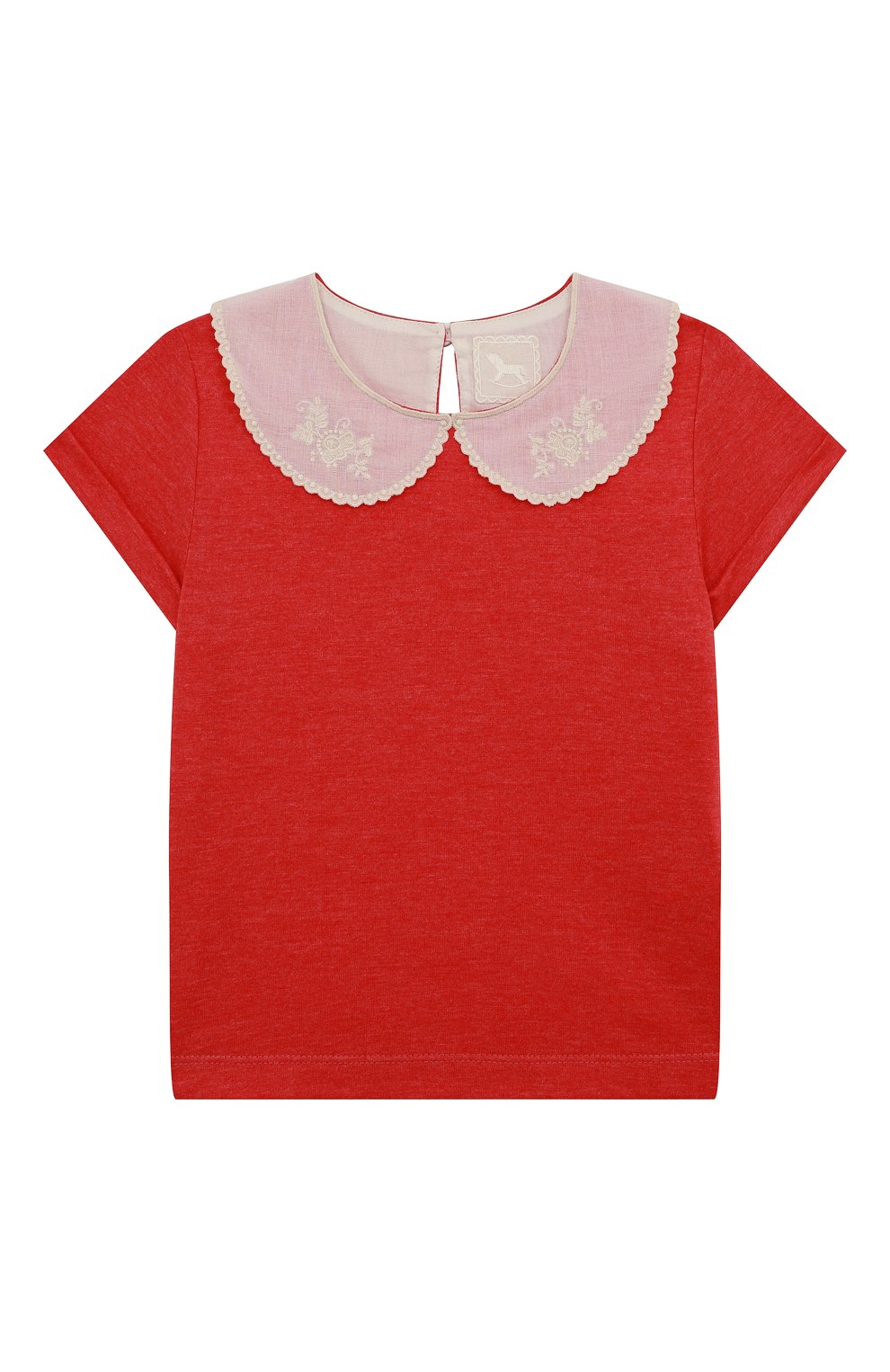 Хлопковая футболка ULYANA SERGEENKO, арт. MLT004KD21P (0917б21), фото 1