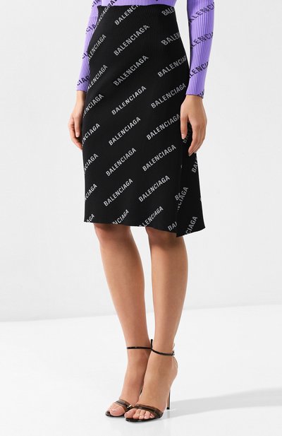 Юбка-миди BALENCIAGA, арт. 555320/T6140, фото 3