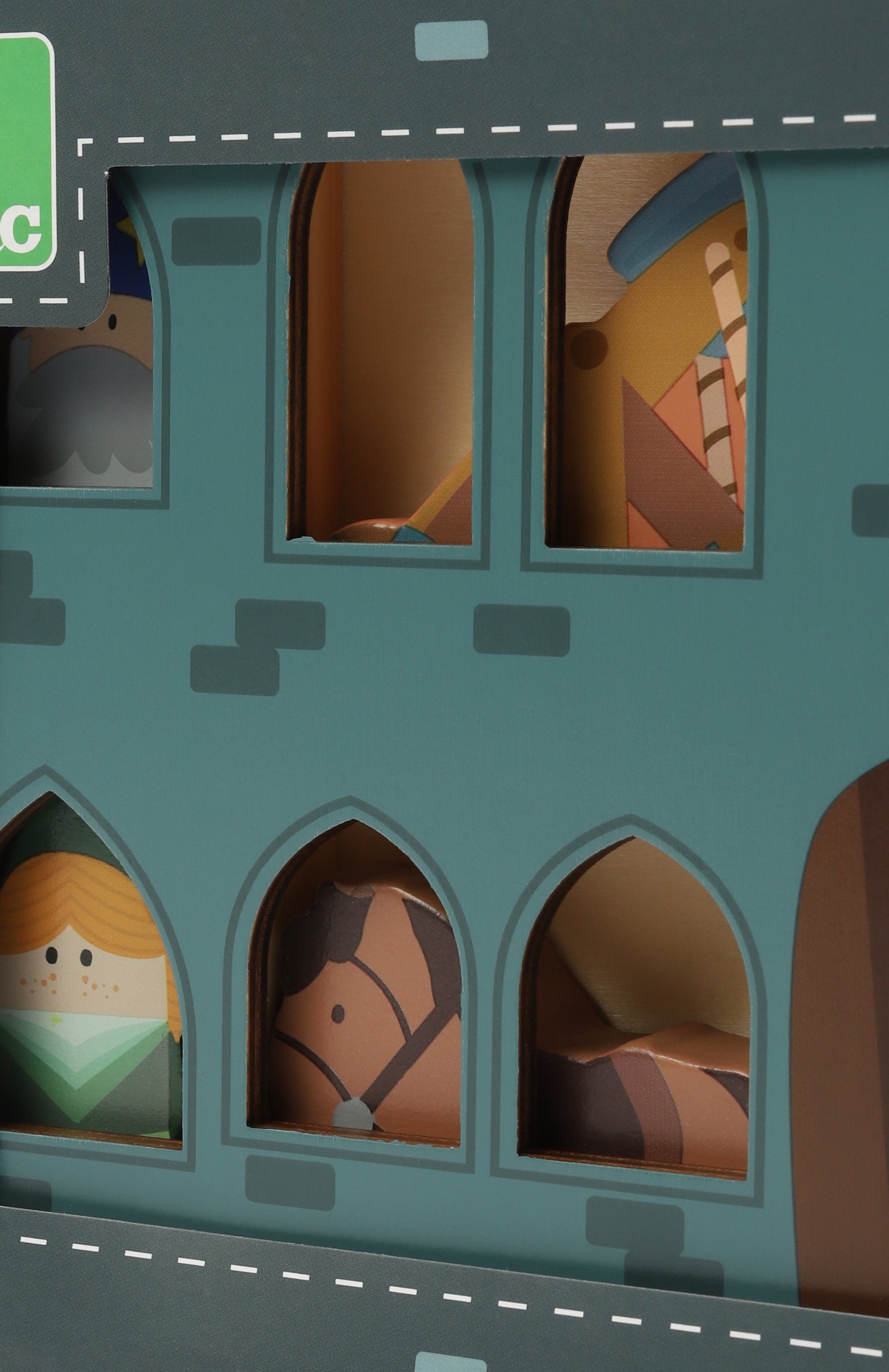 Игровой набор замок VILAC, арт. 3501, фото 3