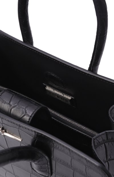 Сумка из кожи крокодила AURUS COLLECTION, арт. WB001BKS, фото 5