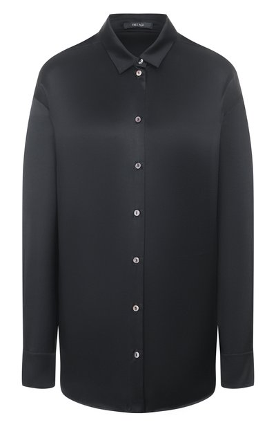 Женская атласная рубашка FREEAGE, арт. WW26.BL011.6003.900