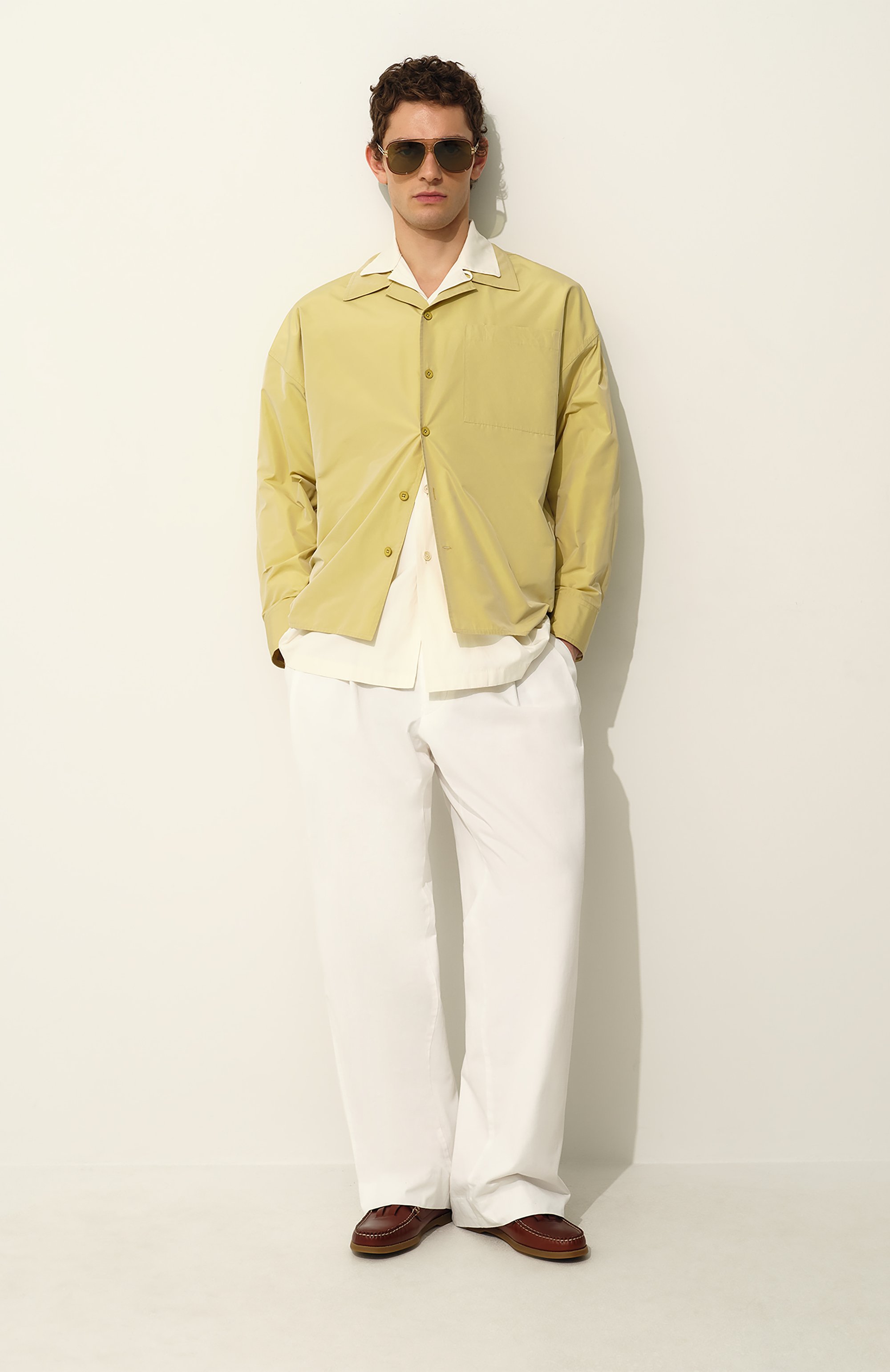 Кожаные топсайдеры HEREU, арт. SANAMFS25, фото 8