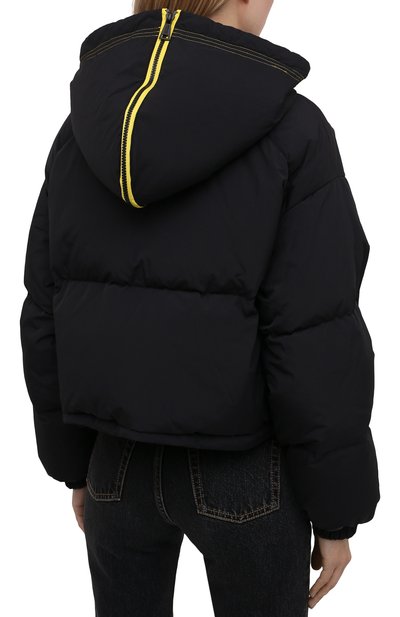 Пуховик VERSACE JEANS COUTURE, арт. 71HAU405-71DP405 PRINT CRINKLE NYL0N DL/CQS04, фото 4