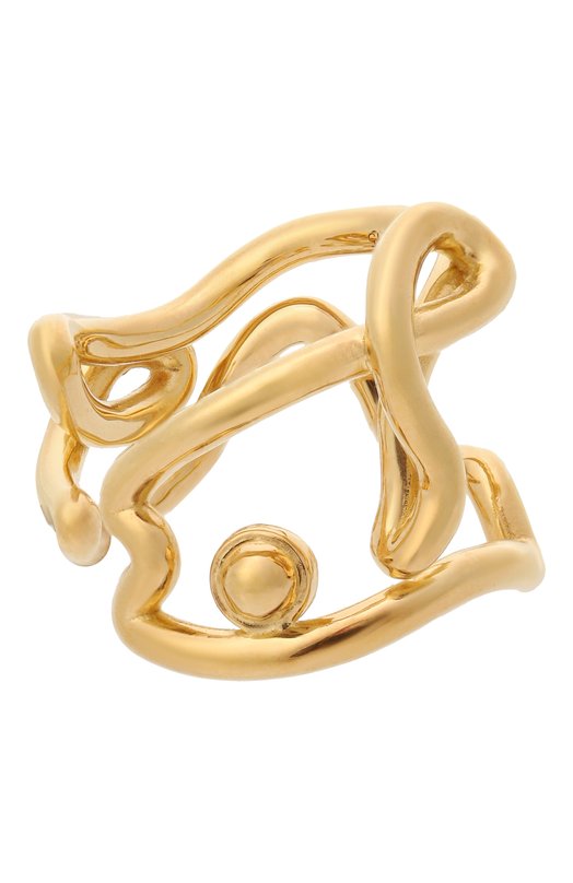 Кольцо Bottega Veneta 838279/VAHU0 8120 Золотой 838279/VAHU0 8120