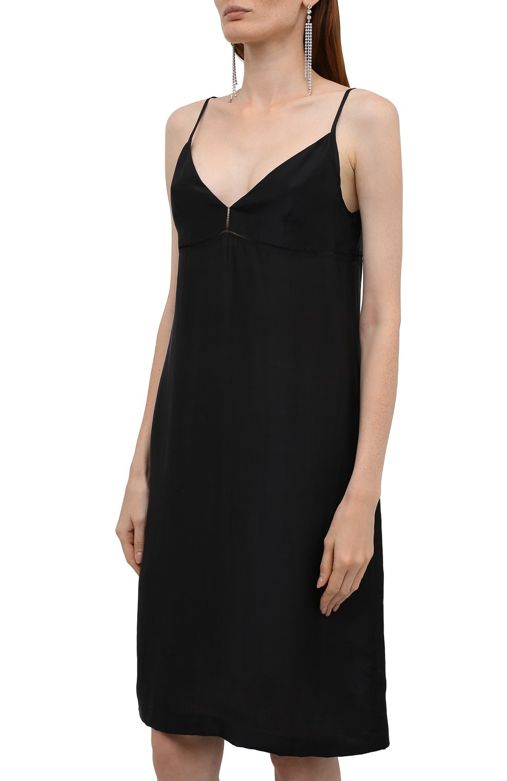 Шелковое платье DRIES VAN NOTEN, арт. 212-031005-3292, фото 3