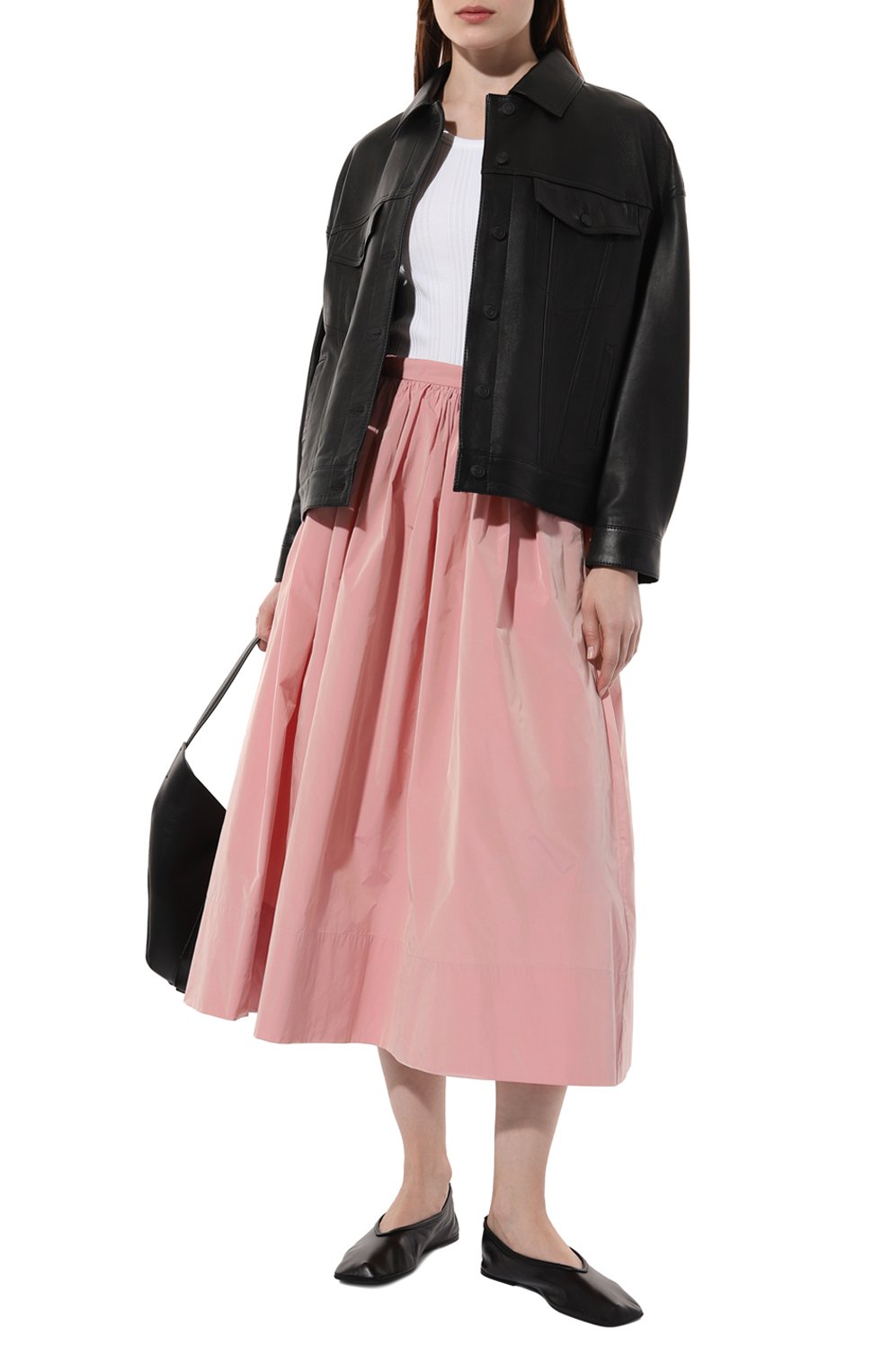 Юбка NOBLE&BRULEE розового цвета по цене 55000 руб., арт. NB81/140422/4, фото 2 Юбка NOBLE&BRULEE, арт. NB81/140422/4, фото 2