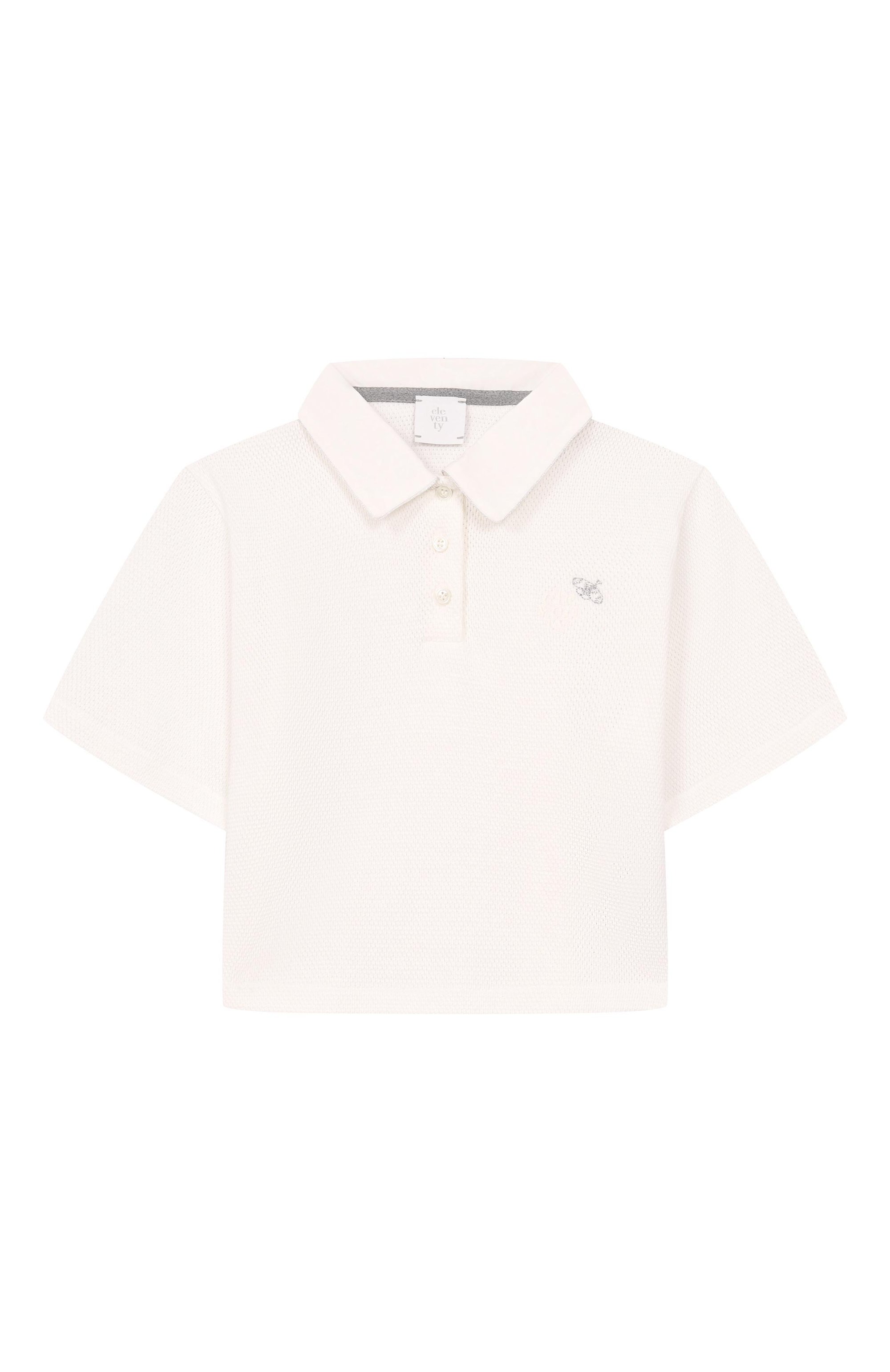 Хлопковое поло ELEVENTY, арт. EY8A21/J0547_001, фото 1