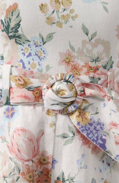 Льняной комбинезон ZIMMERMANN, арт. 5036UB0W, фото 5