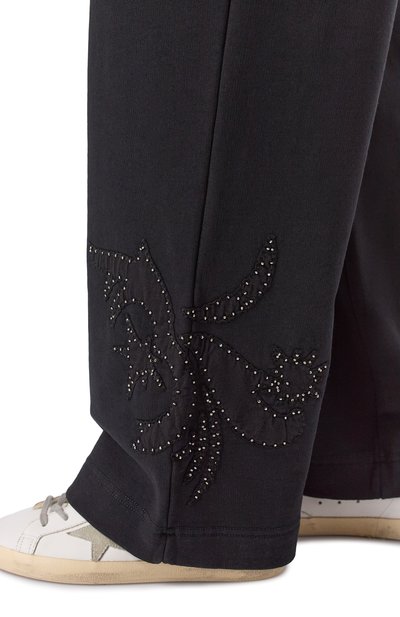 Хлопковые брюки ZADIG AND VOLTAIRE, арт. JWSP00017, фото 5