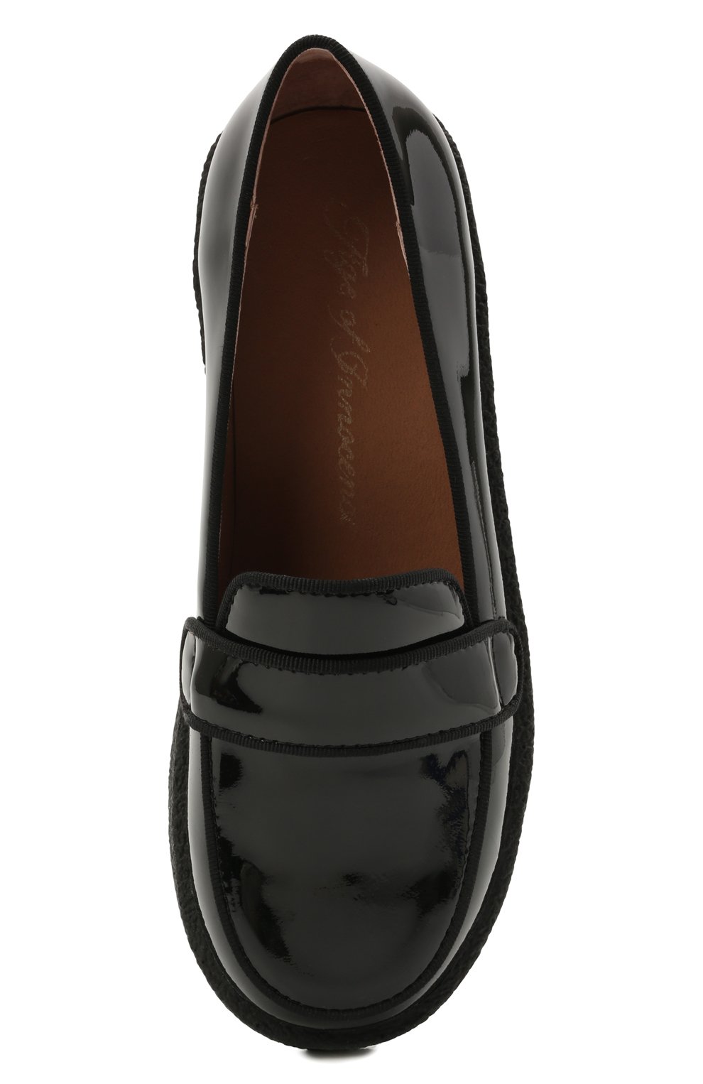 Кожаные лоферы AGE OF INNOCENCE, арт. 000149/B0BBY/33-37, фото 4