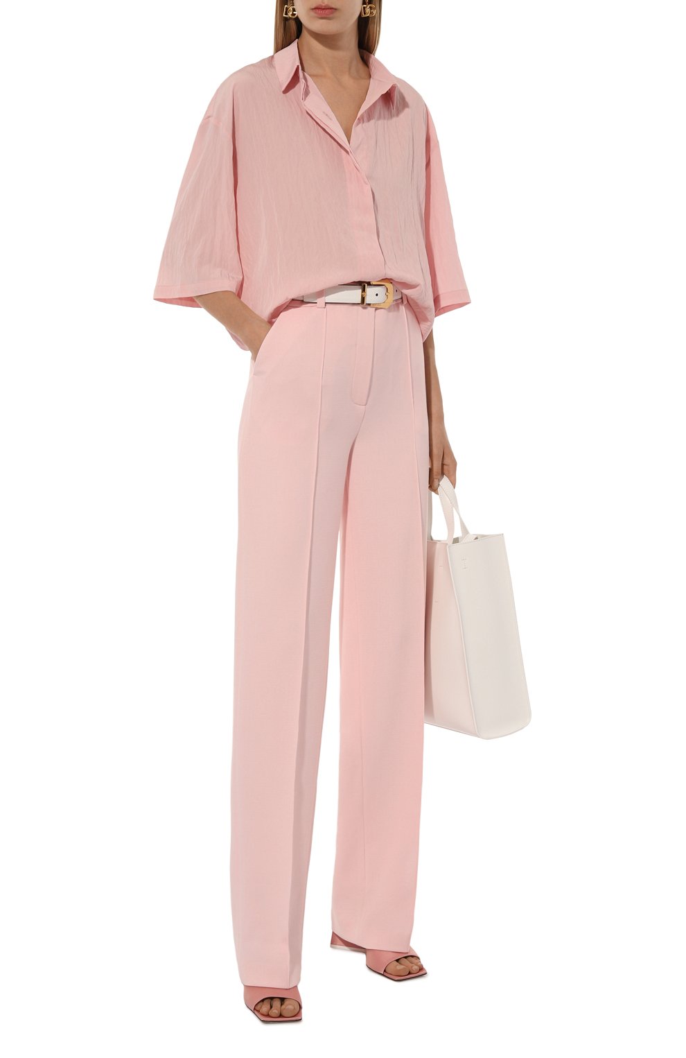 Брюки из вискозы LESYANEBO, арт. ICONIC/H-157, фото 2