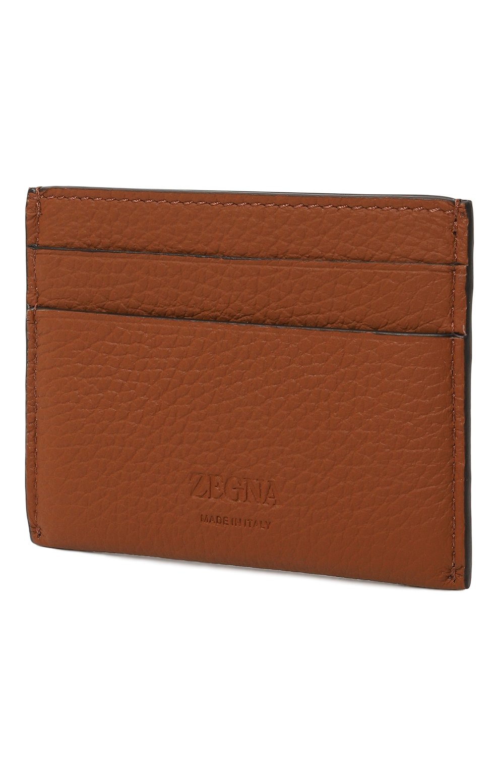 Кожаный футляр для кредитных карт ZEGNA, арт. LHCVM/E1817Z, фото 2