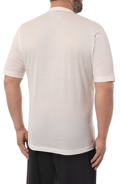 Хлопковая футболка ZILLI, арт. MBZ-NT540-0PTI1/MC01/62-64, фото 4