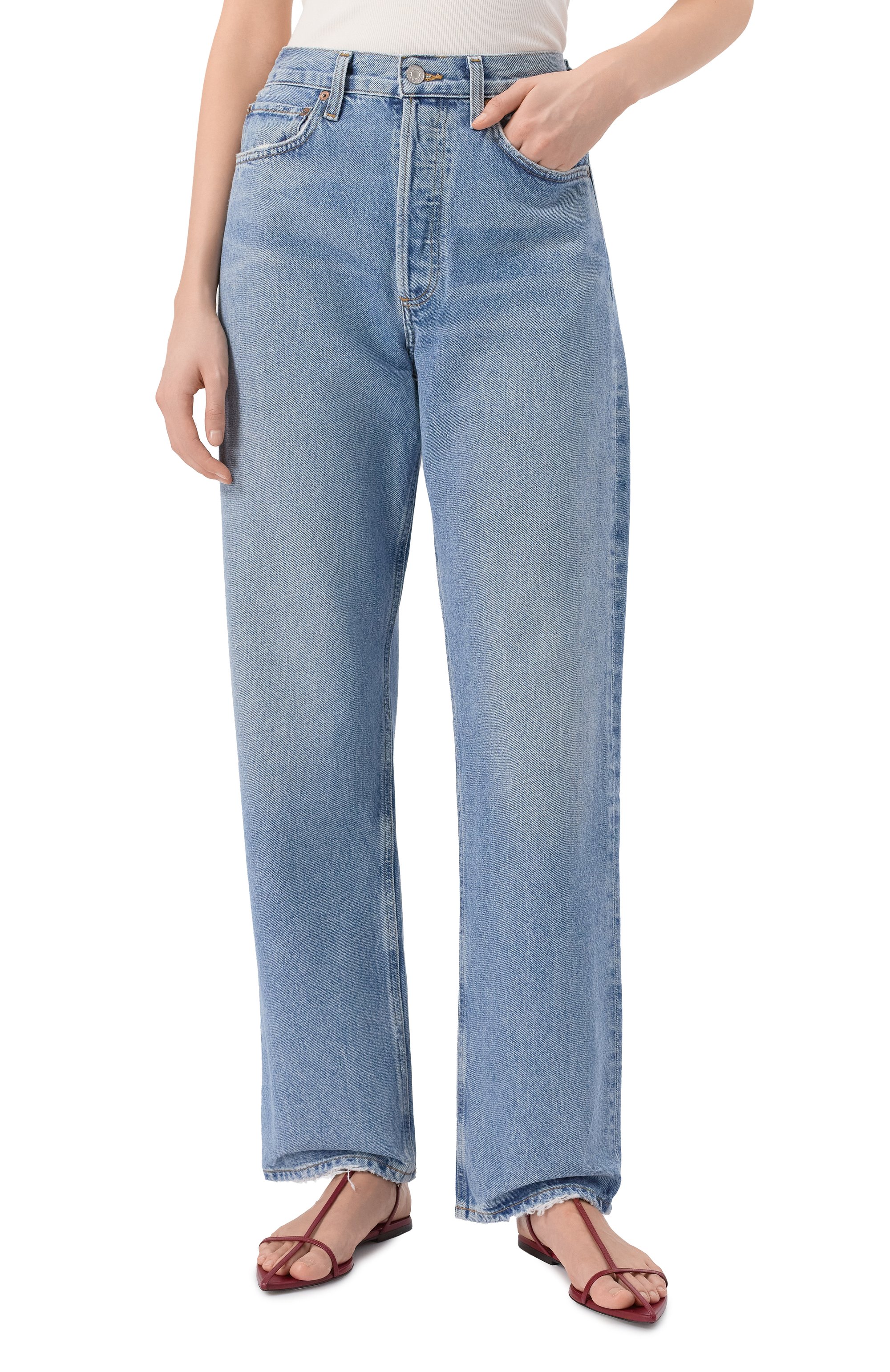 Джинсы kelly AGOLDE, арт. A1991206, фото 3