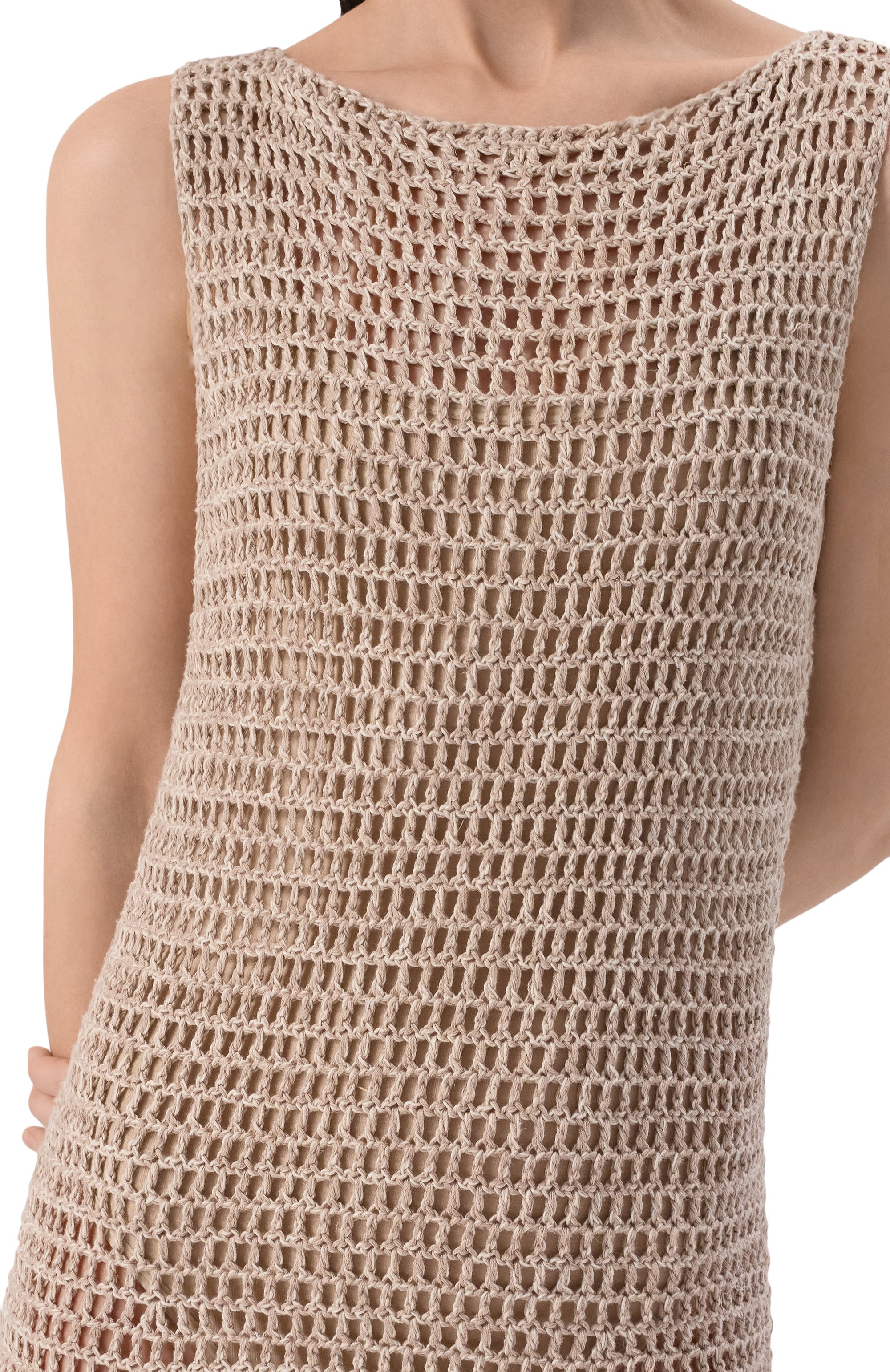 Хлопковое платье FLASHIN, арт. SS25DWC, фото 5