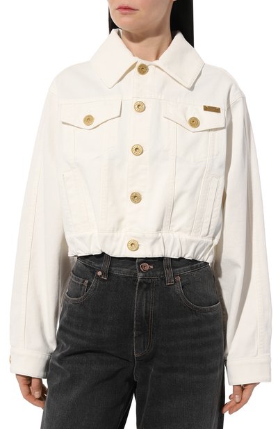 Джинсовая куртка BALMAIN, арт. AF0TC080DB69, фото 3