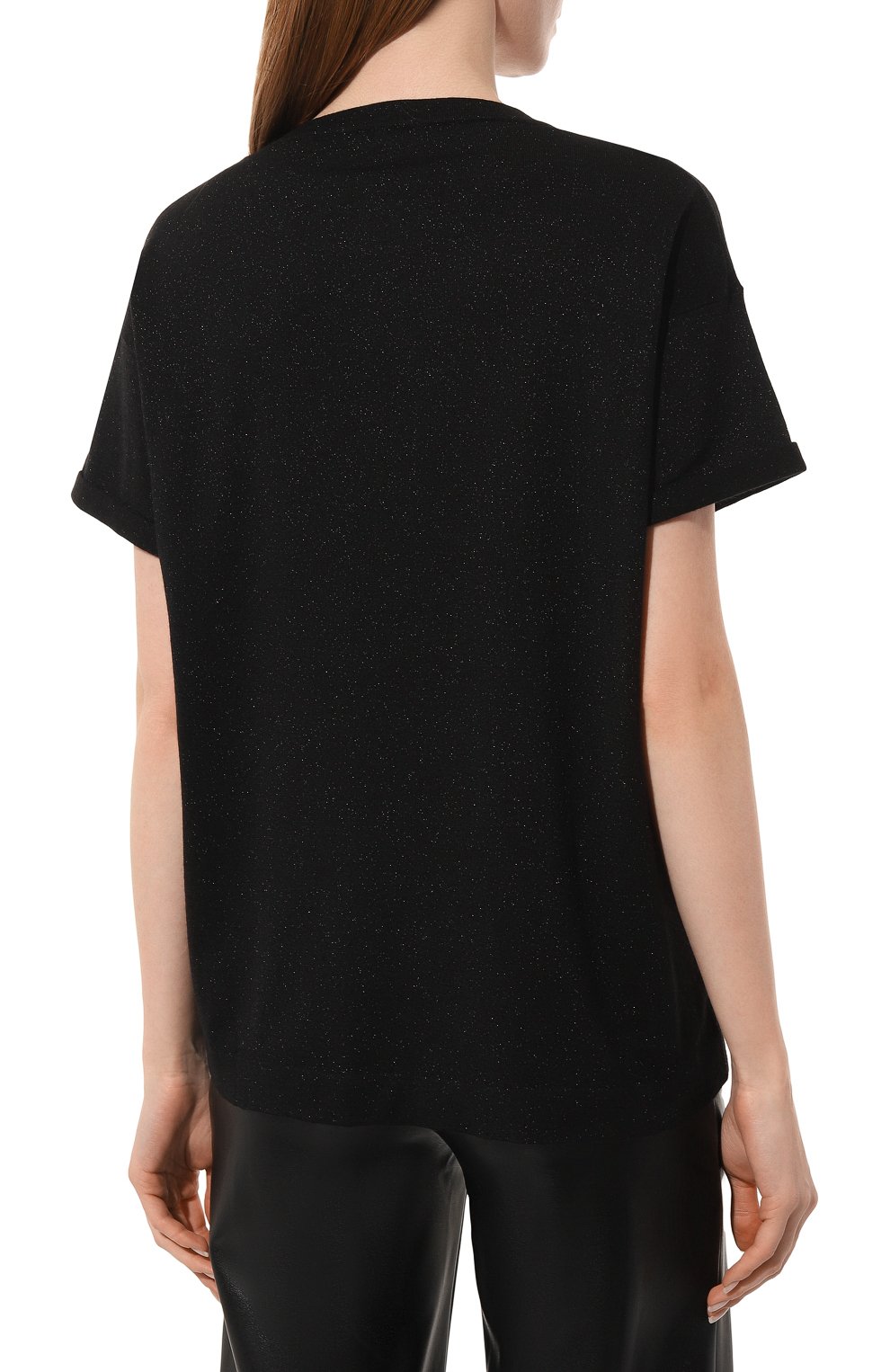 Пуловер из кашемира и шелка BRUNELLO CUCINELLI, арт. M41810000, фото 4