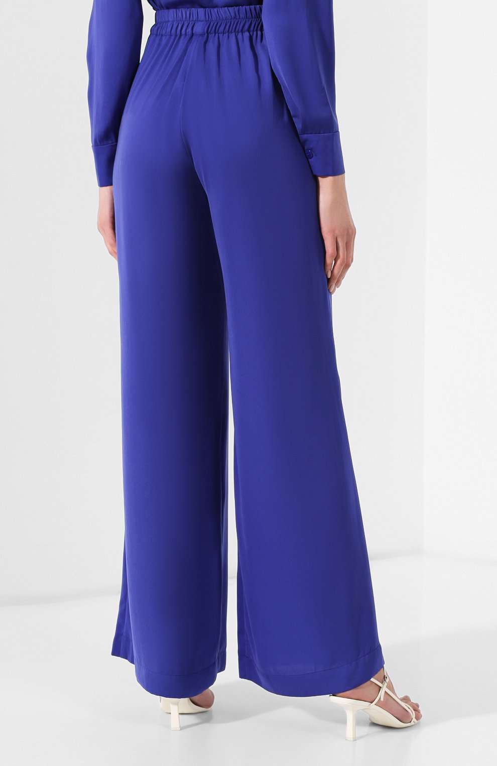 Брюки свободного кроя POUSTOVIT, арт. ss19P-7603, фото 4