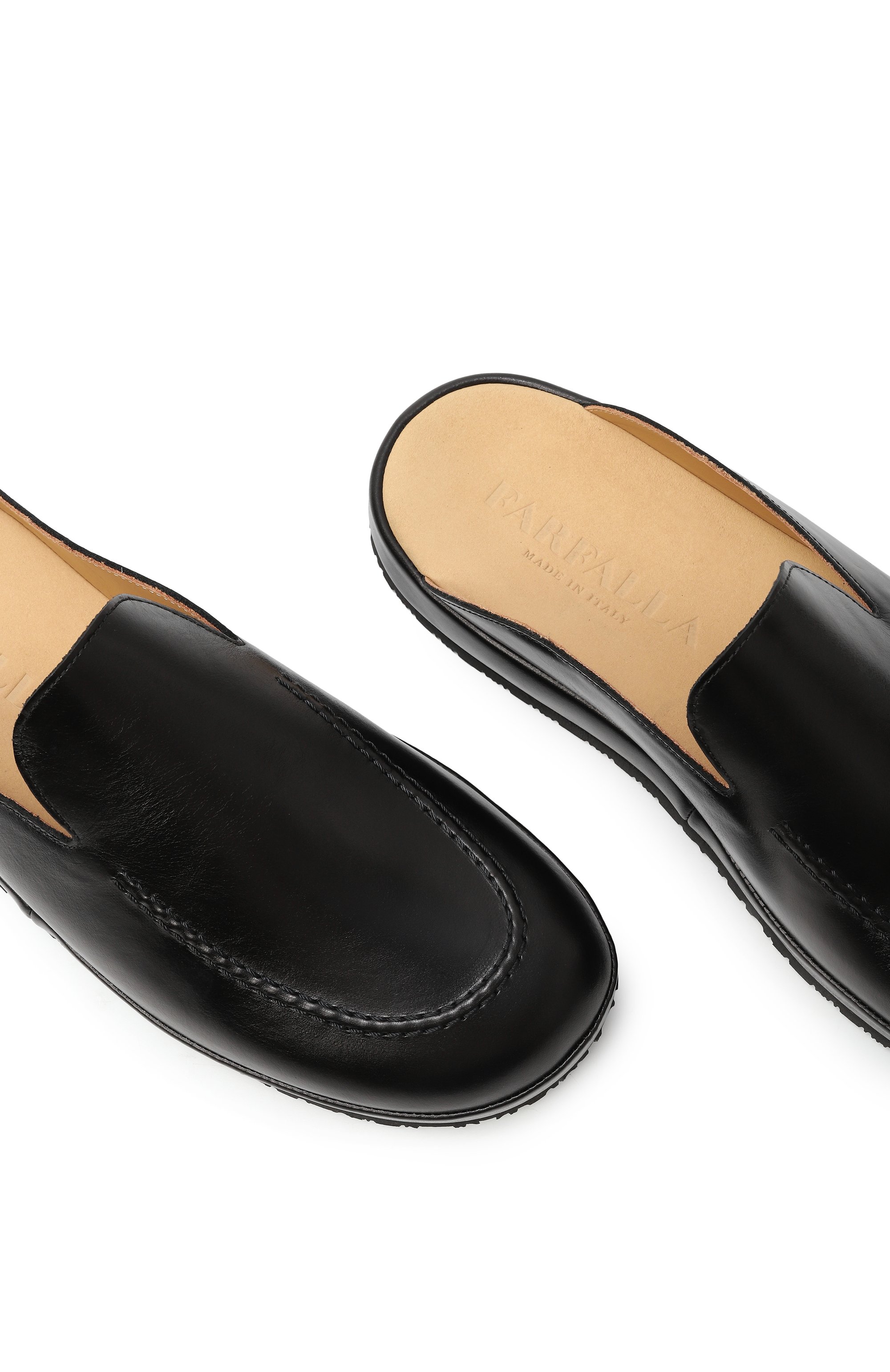 Кожаные домашние туфли FARFALLA, арт. F5AD/SERR.ANTIK, фото 7