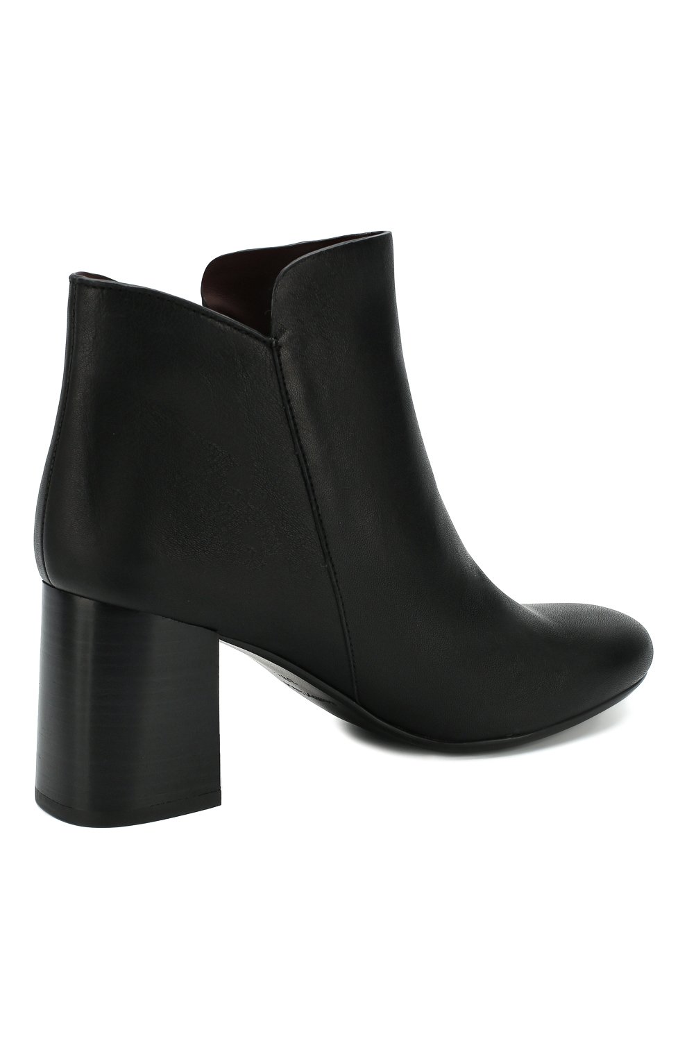 Кожаные ботильоны SEE BY CHLOÉ, арт. SB31148A/10001, фото 4