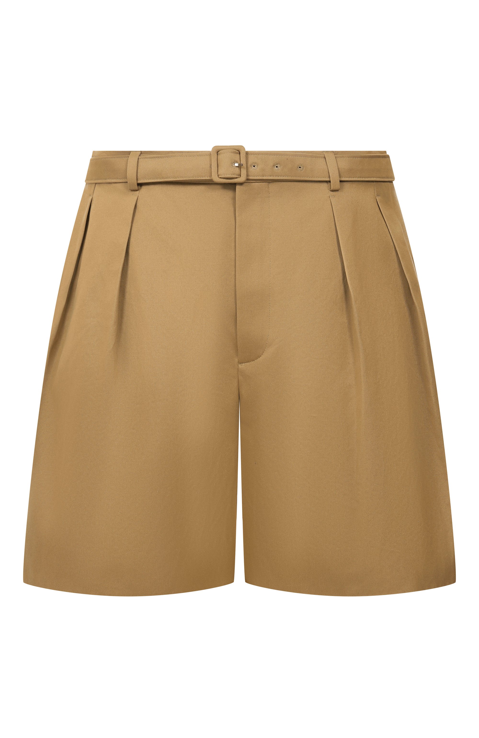 Хлопковые шорты SAINT LAURENT, арт. 860929/Y7I14, фото 1