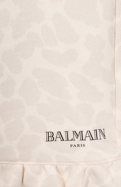 Хлопковые шорты BALMAIN, арт. BY6039, фото 3