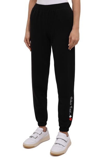 Хлопковый костюм SEVEN LAB черного цвета по цене 18480 руб., арт. HP7-PF black, фото 4 Хлопковый костюм SEVEN LAB, арт. HP7-PF black, фото 4
