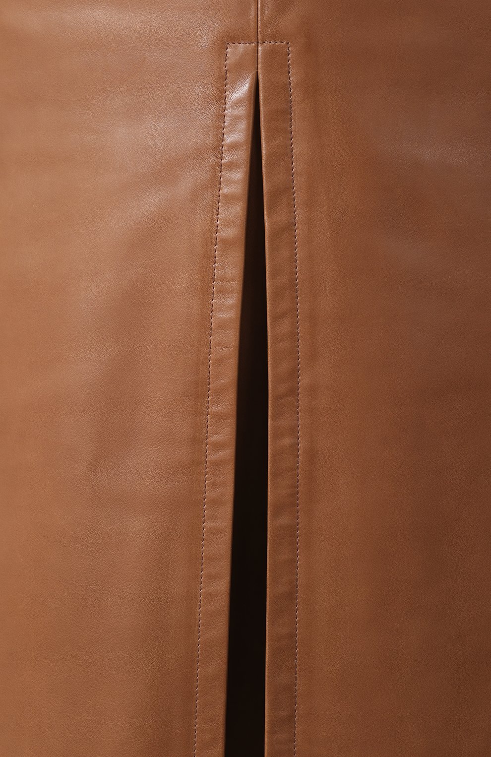 Кожаная юбка BURBERRY, арт. 4560908, фото 5