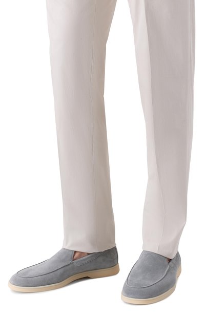 Замшевые лоферы panarea H`D`S`N BARACCO, арт. PANAREA.41*, фото 3