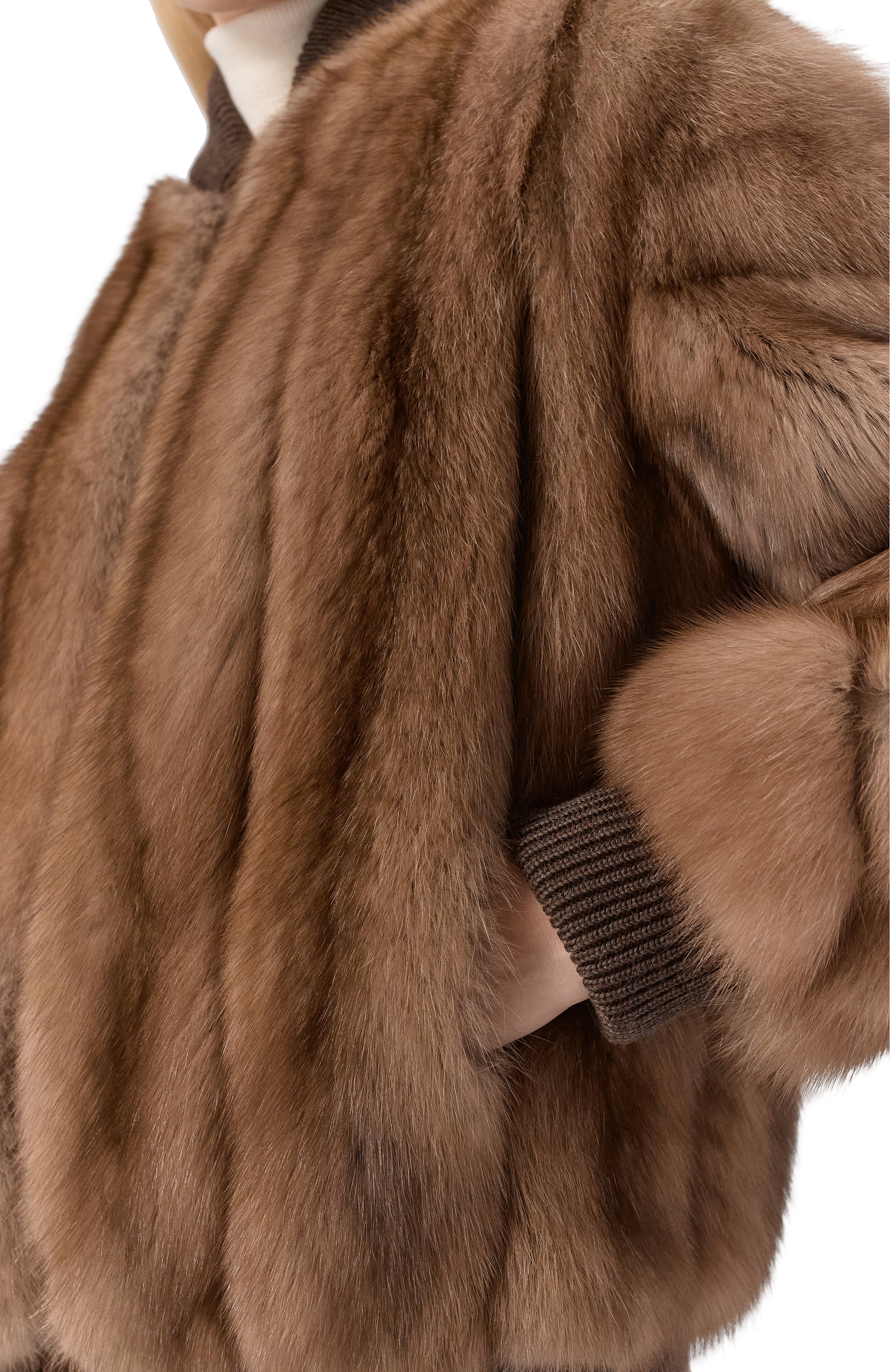 Шуба из соболя VICTORIA KUSENKOVA, арт. 763600005564, фото 5