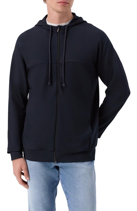 Толстовка Zimmerli 43704 Синий  43704 Фото 3