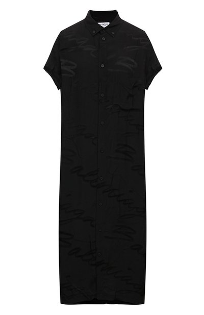 Женское платье из вискозы BALENCIAGA, арт. 576677/TM060
