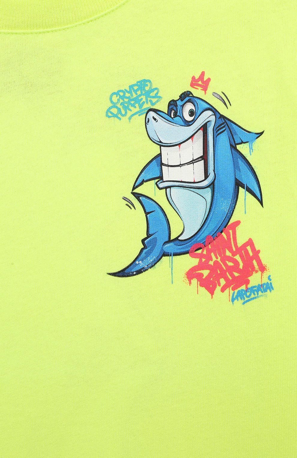 Хлопковая футболка MC2 SAINT BARTH, арт. STBK/P0RT0FIN0 JR/00886D, фото 3