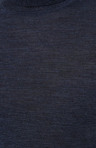 Шерстяная водолазка BOSS, арт. 50468262, фото 5