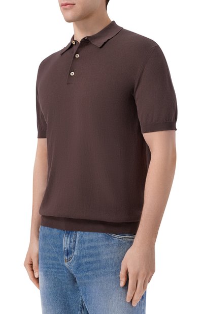 Хлопковое поло BOGLIOLI, арт. 91303T/SA0803, фото 3