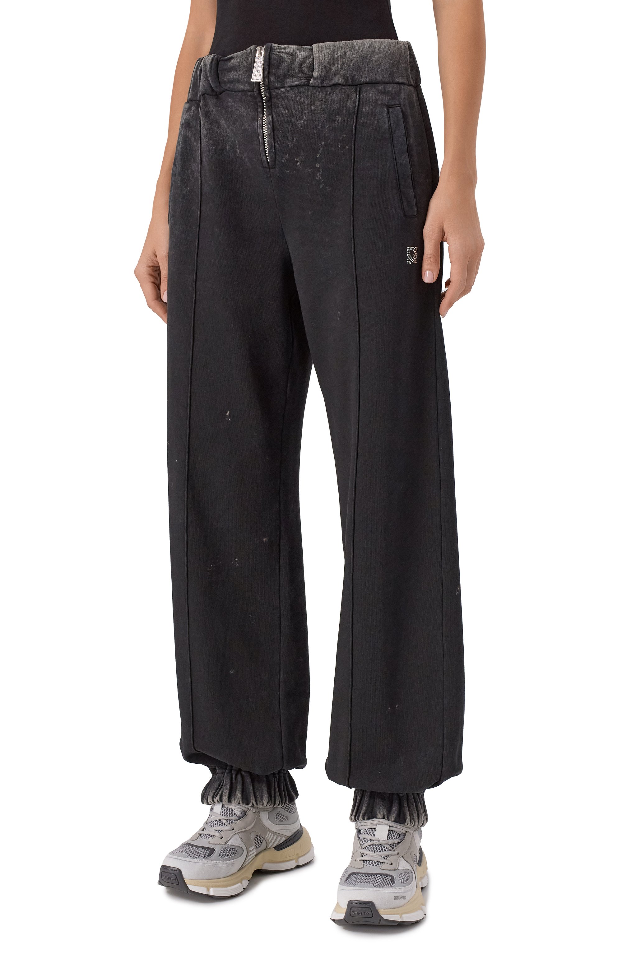 Хлопковые джоггеры GIUSEPPE DI MORABITO, арт. 05FWPA140T 05364, фото 3