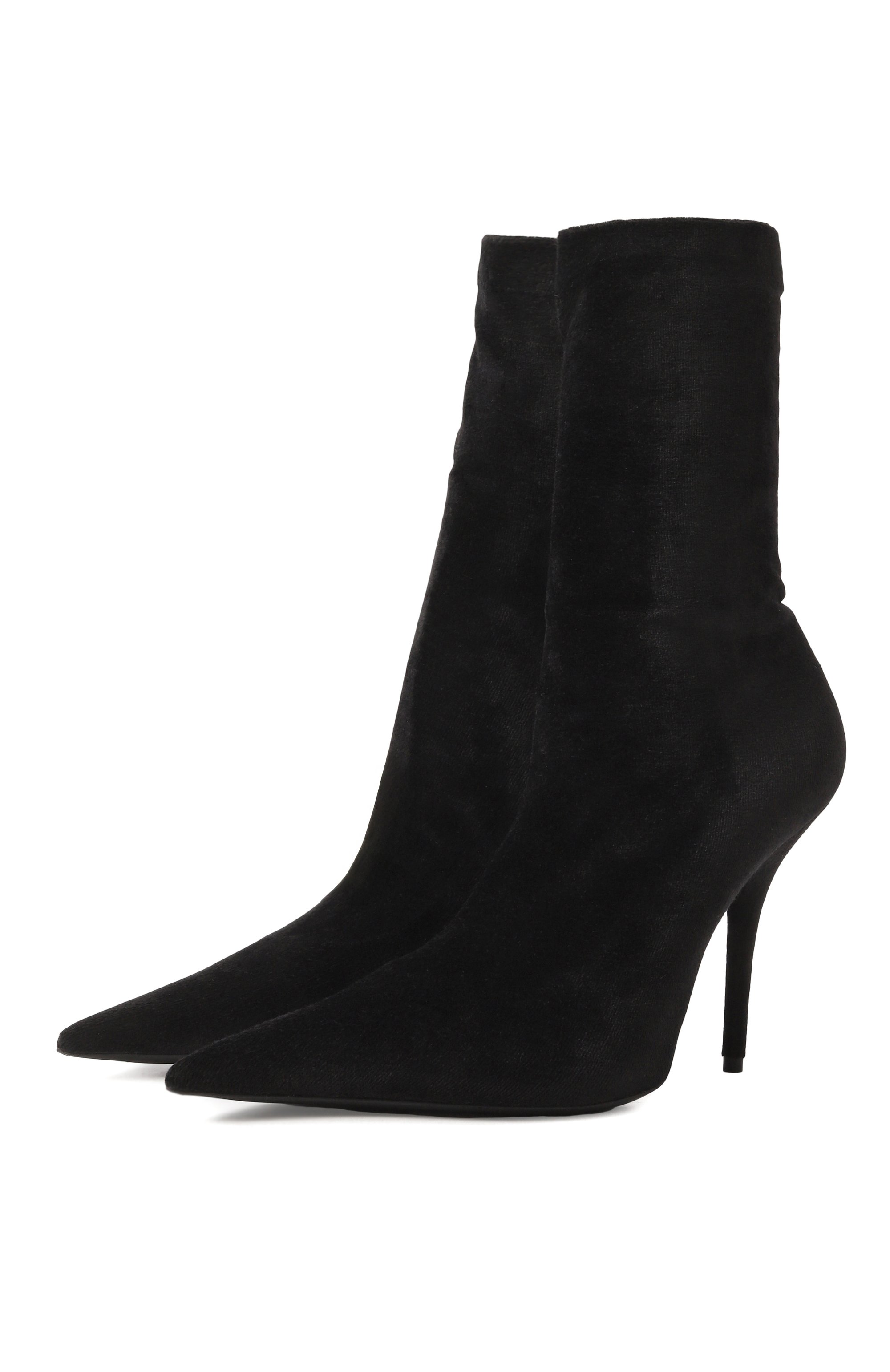 Ботильоны knife 110 BALENCIAGA, арт. 742881/W8MA1, фото 1